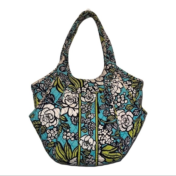 Vera Bradley Sweet Heart Tote bag in Island Blooms Pattern - Picture 2 of 5